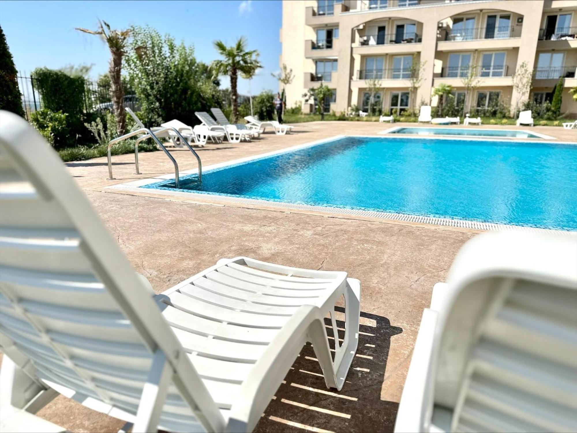 Ipanema Beach - Menada Apartments Sveti Vlas Exteriér fotografie