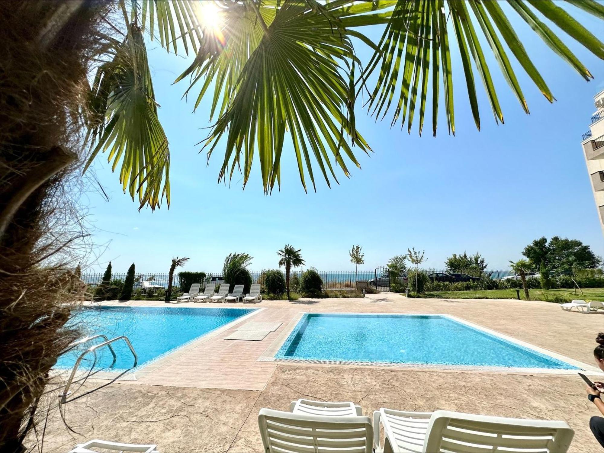 Ipanema Beach - Menada Apartments Sveti Vlas Exteriér fotografie