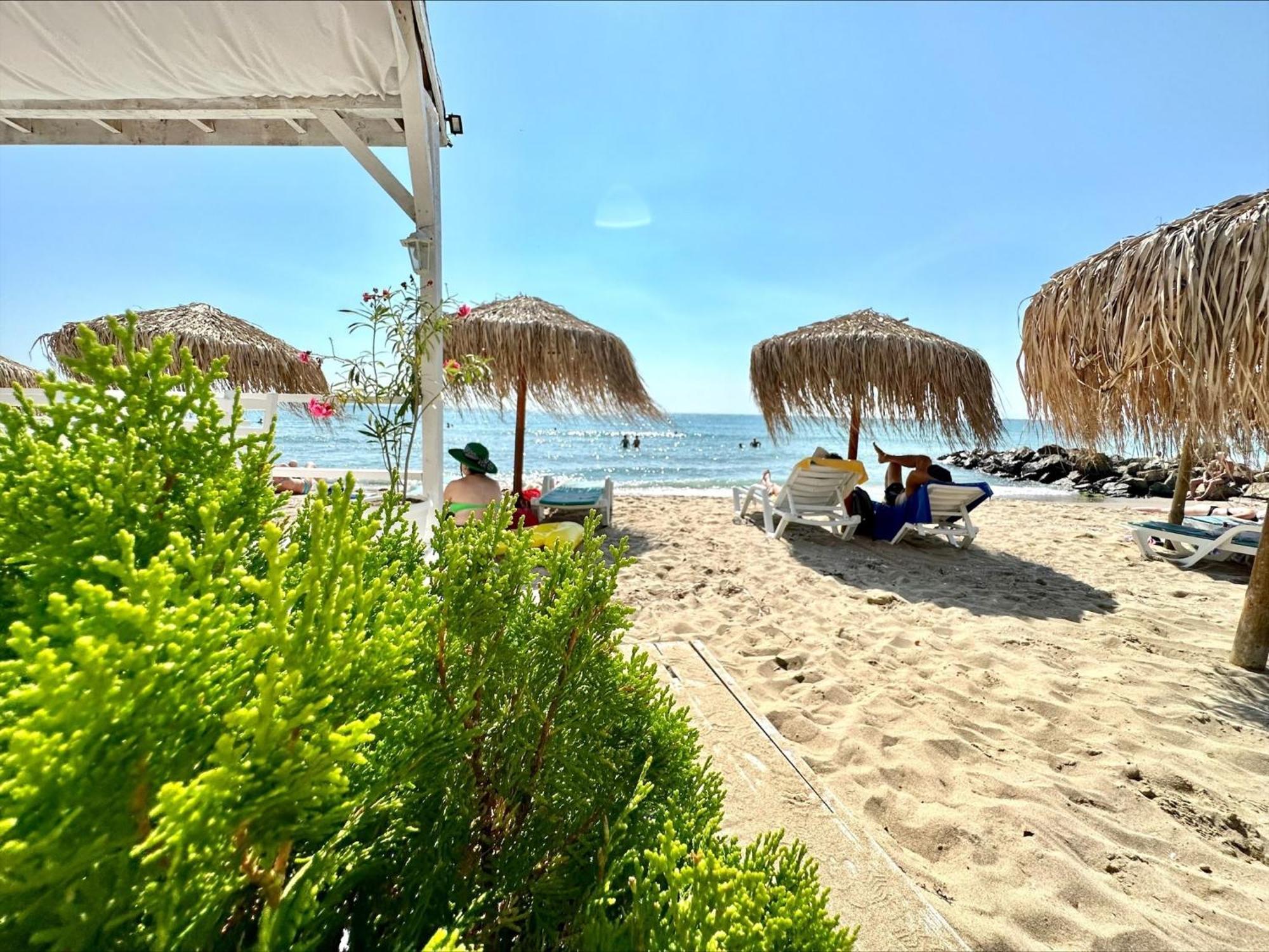 Ipanema Beach - Menada Apartments Sveti Vlas Exteriér fotografie