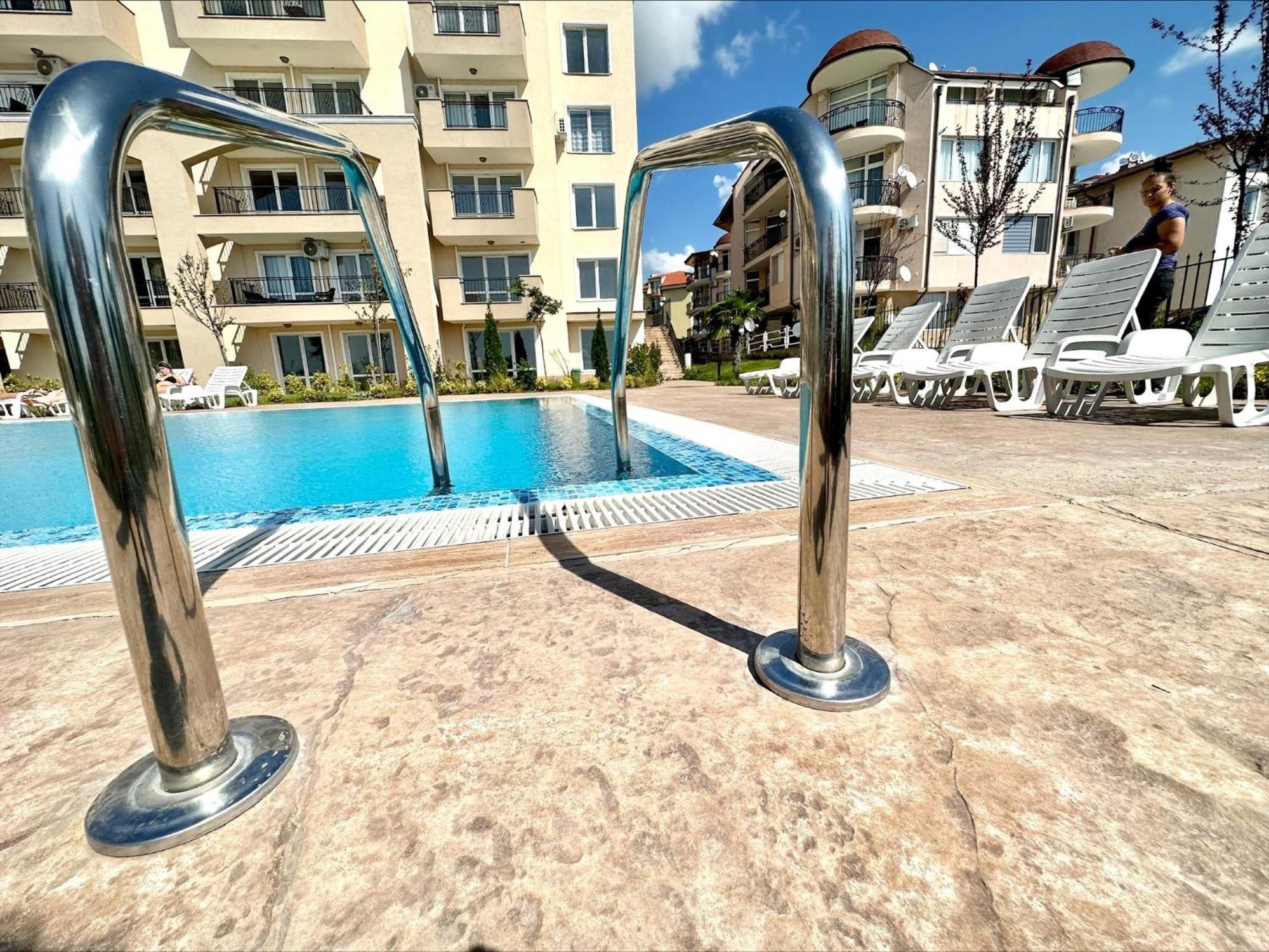 Ipanema Beach - Menada Apartments Sveti Vlas Exteriér fotografie