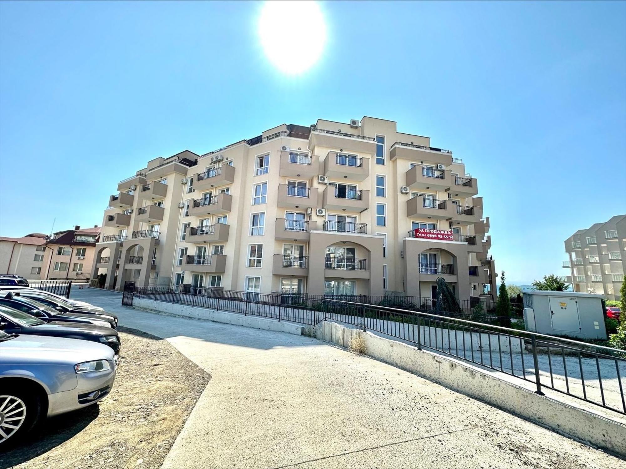 Ipanema Beach - Menada Apartments Sveti Vlas Exteriér fotografie
