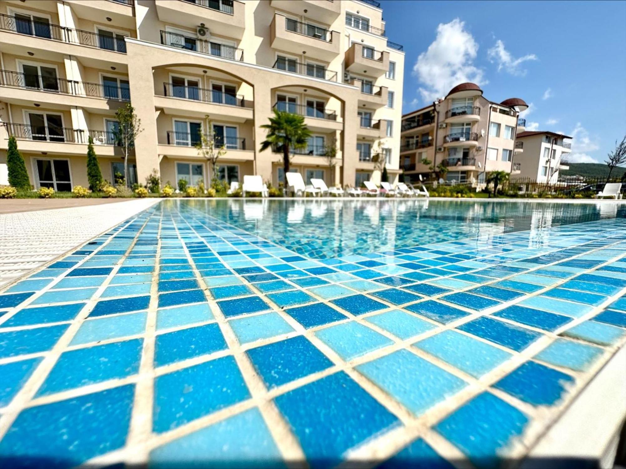 Ipanema Beach - Menada Apartments Sveti Vlas Exteriér fotografie
