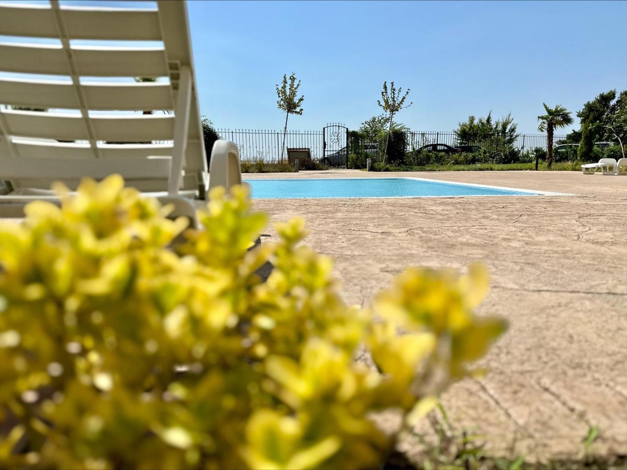 Ipanema Beach - Menada Apartments Sveti Vlas Exteriér fotografie