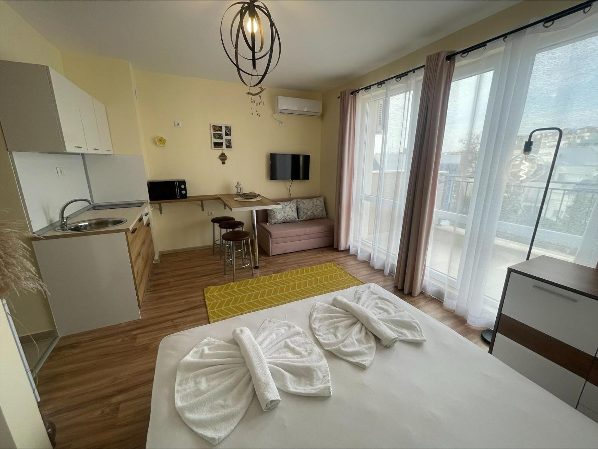 Ipanema Beach - Menada Apartments Sveti Vlas Pokoj fotografie
