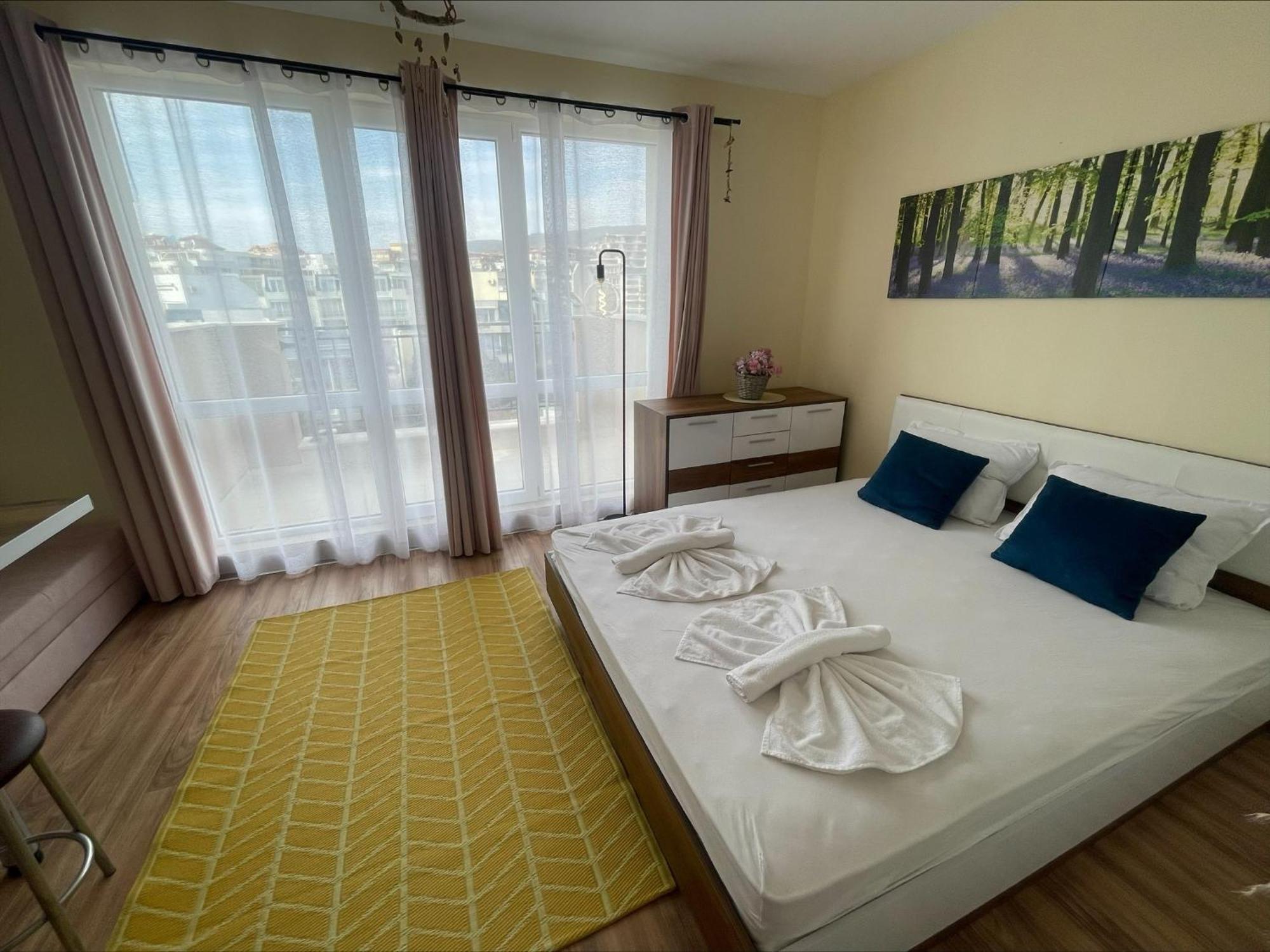 Ipanema Beach - Menada Apartments Sveti Vlas Pokoj fotografie